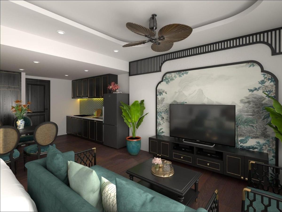 St Apartment - Flc Seatower Куинён Экстерьер фото