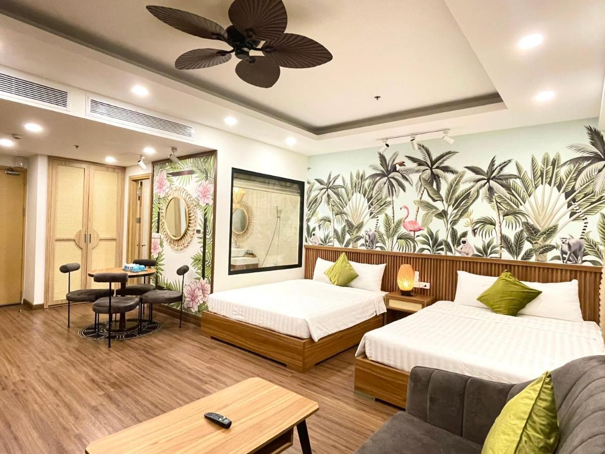 St Apartment - Flc Seatower Куинён Экстерьер фото