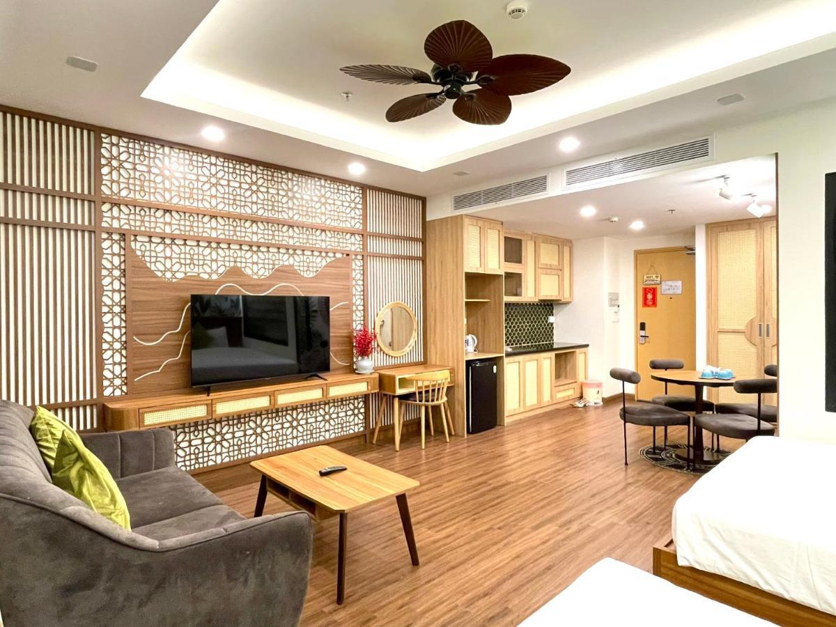 St Apartment - Flc Seatower Куинён Экстерьер фото