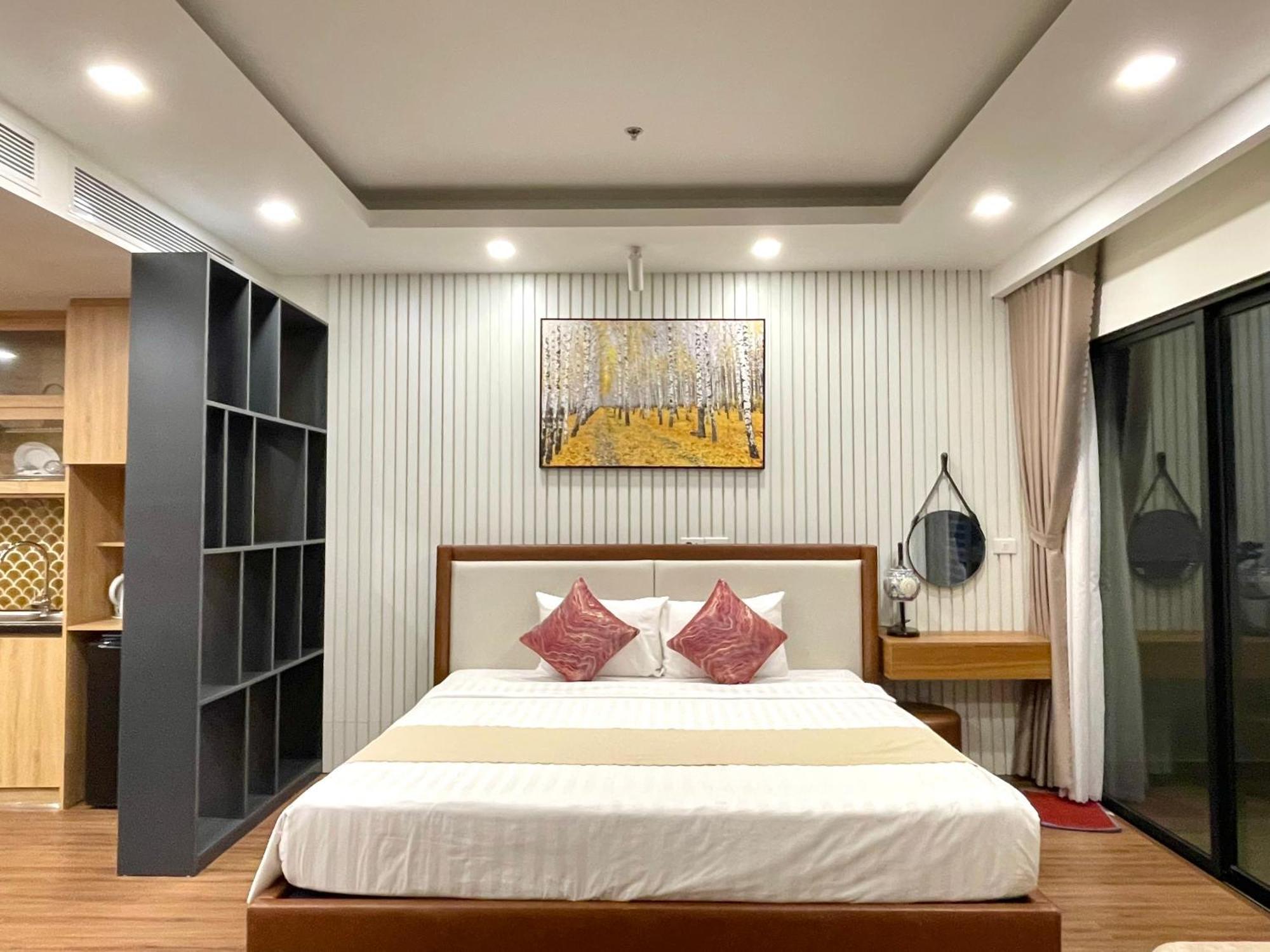 St Apartment - Flc Seatower Куинён Экстерьер фото
