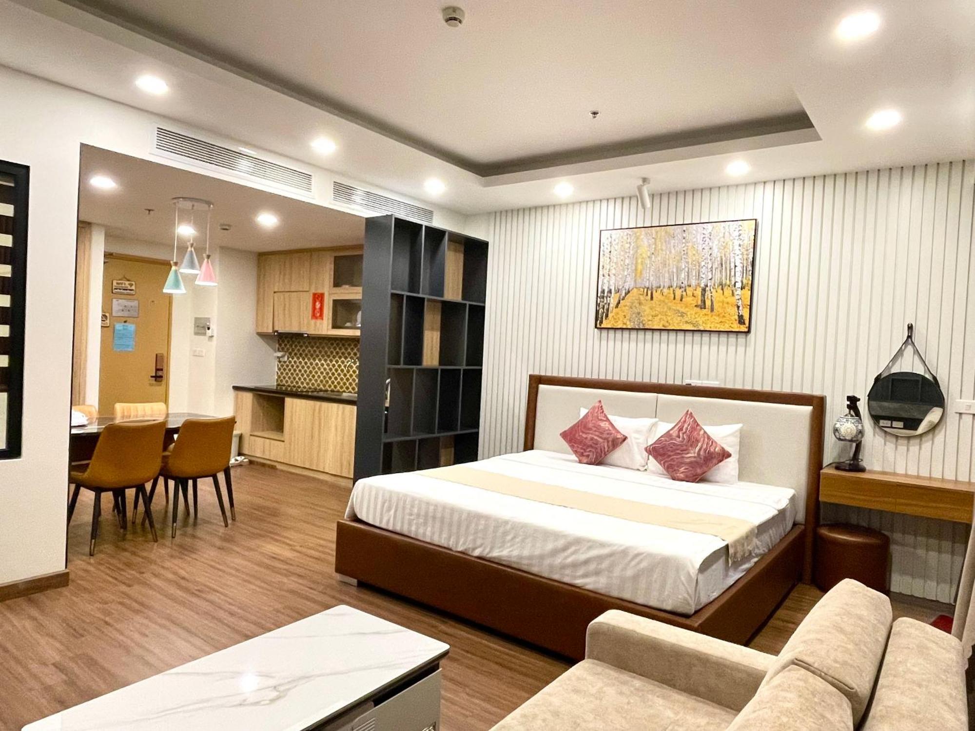 St Apartment - Flc Seatower Куинён Экстерьер фото