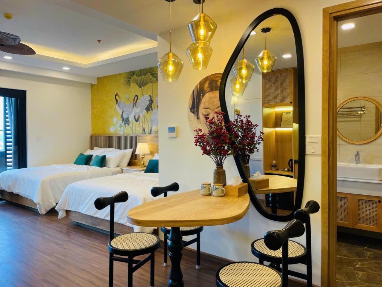 St Apartment - Flc Seatower Куинён Экстерьер фото
