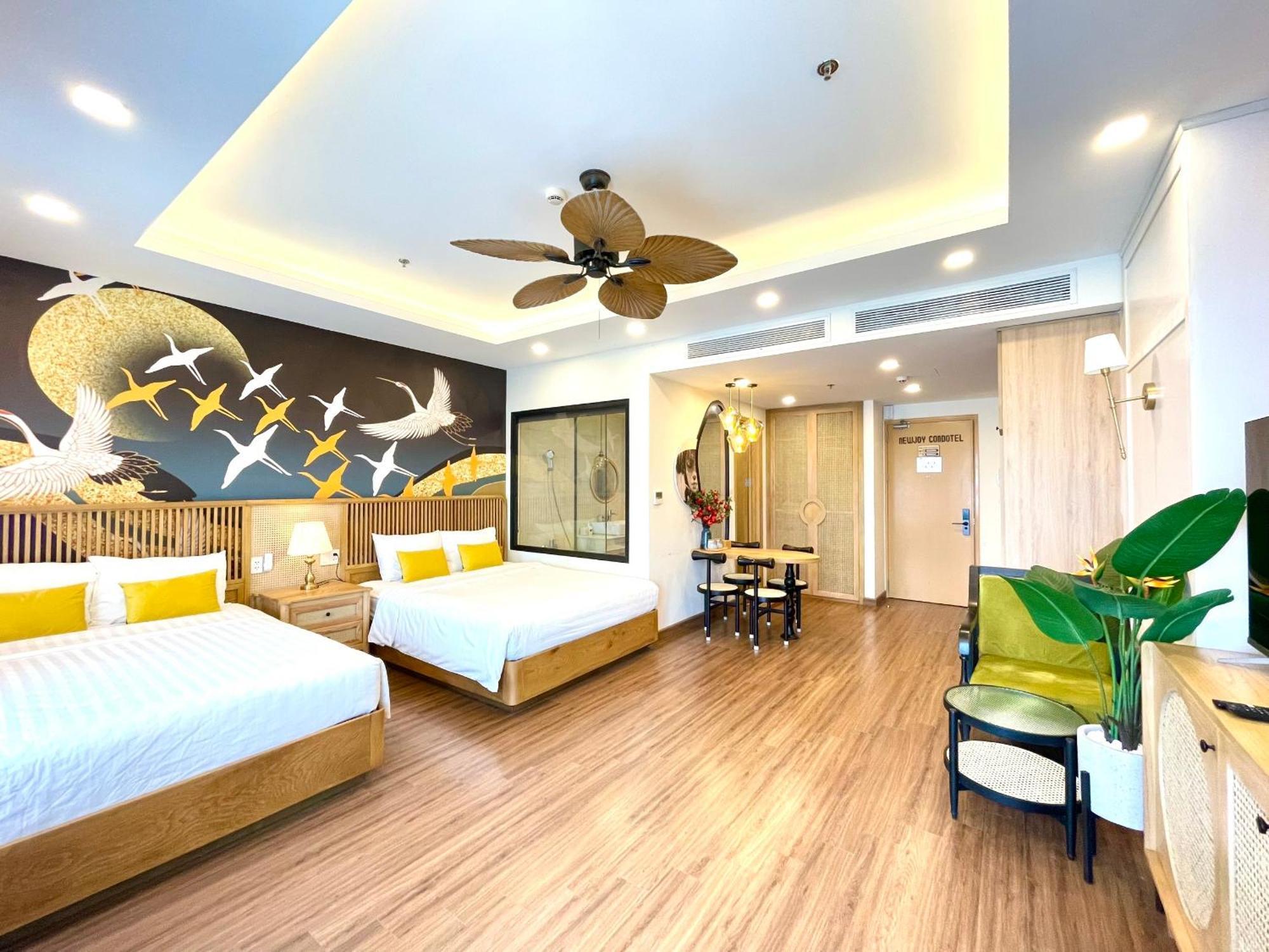 St Apartment - Flc Seatower Куинён Экстерьер фото