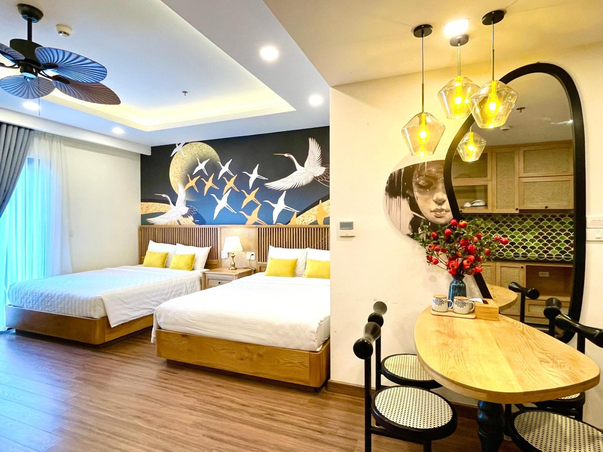 St Apartment - Flc Seatower Куинён Экстерьер фото