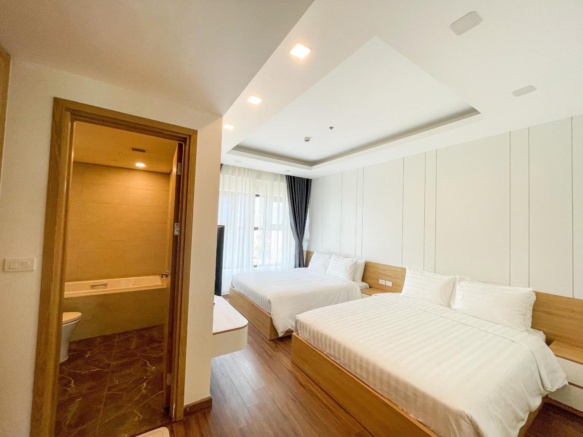 St Apartment - Flc Seatower Куинён Номер фото