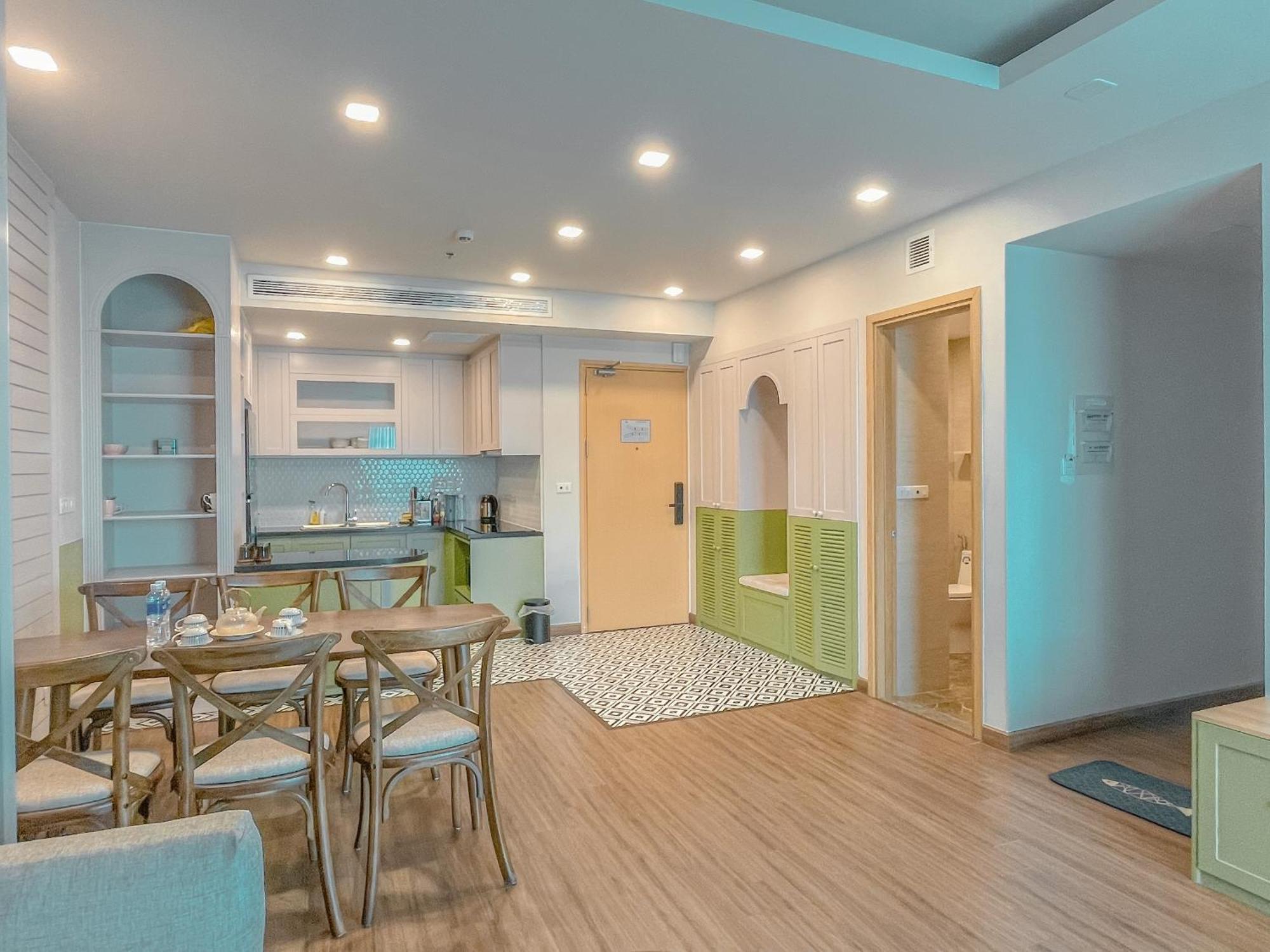St Apartment - Flc Seatower Куинён Номер фото