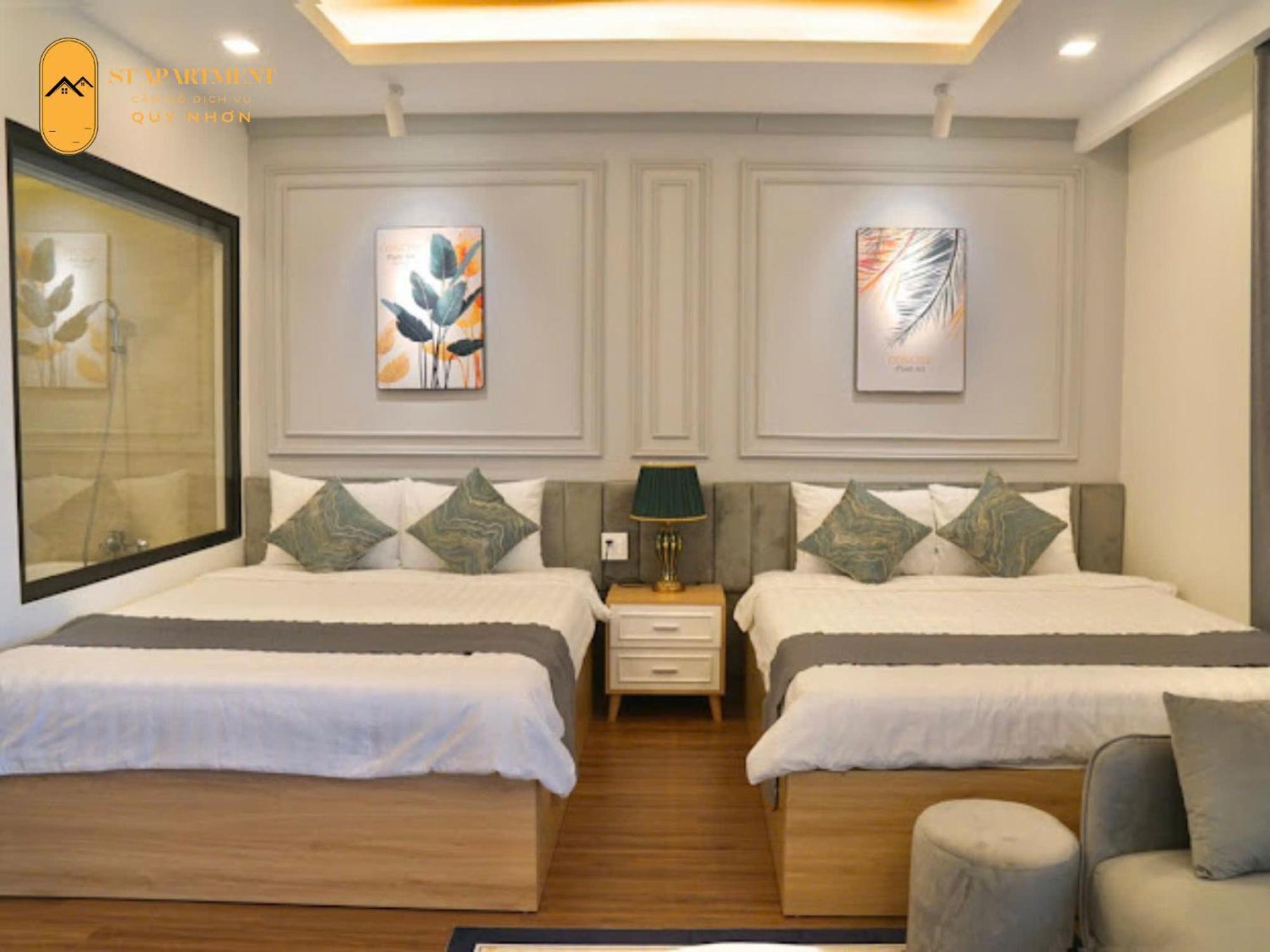 St Apartment - Flc Seatower Куинён Экстерьер фото