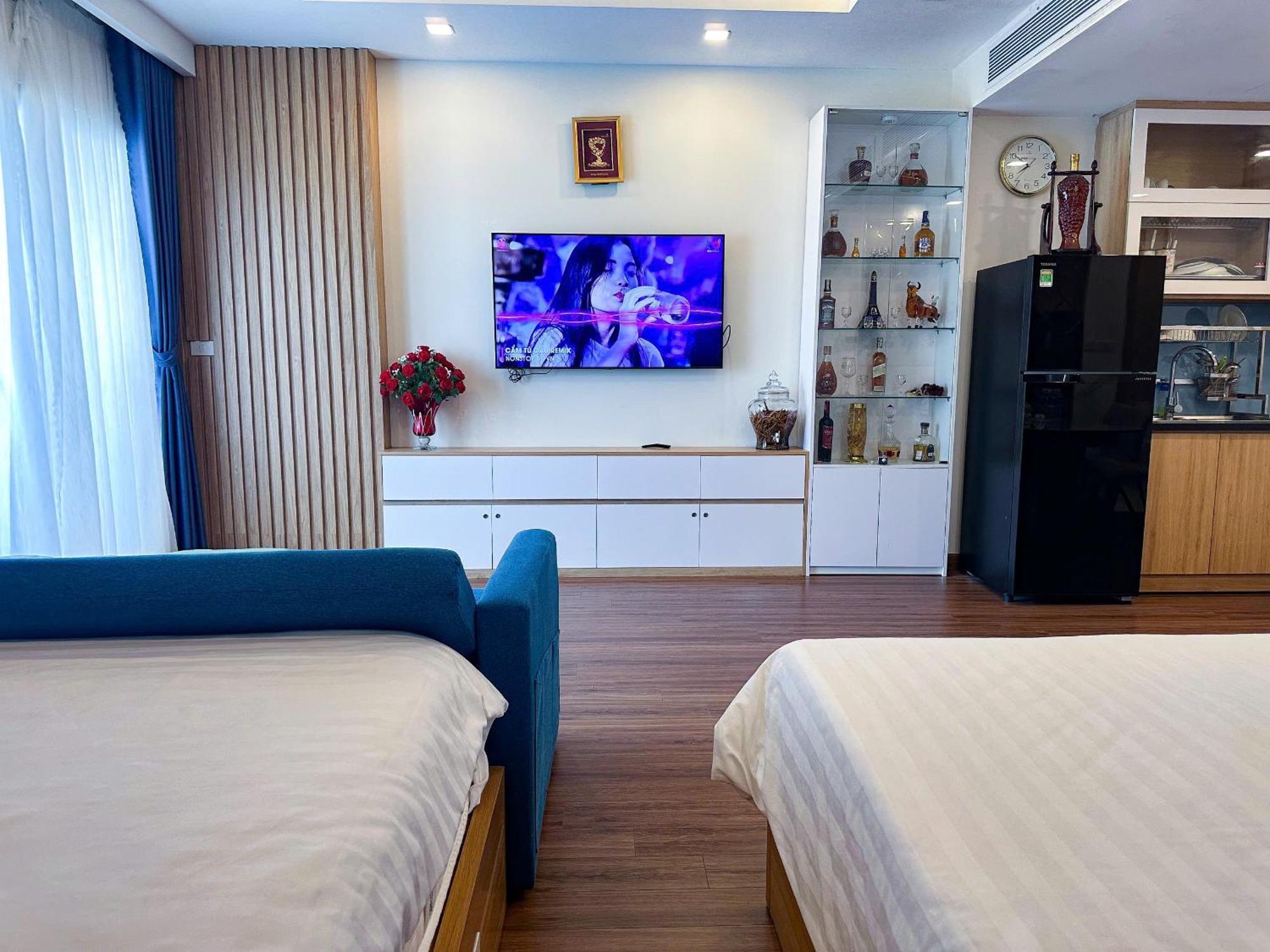 St Apartment - Flc Seatower Куинён Экстерьер фото