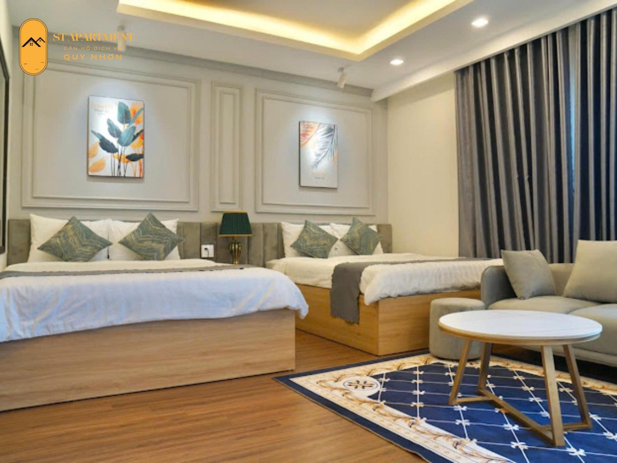 St Apartment - Flc Seatower Куинён Экстерьер фото