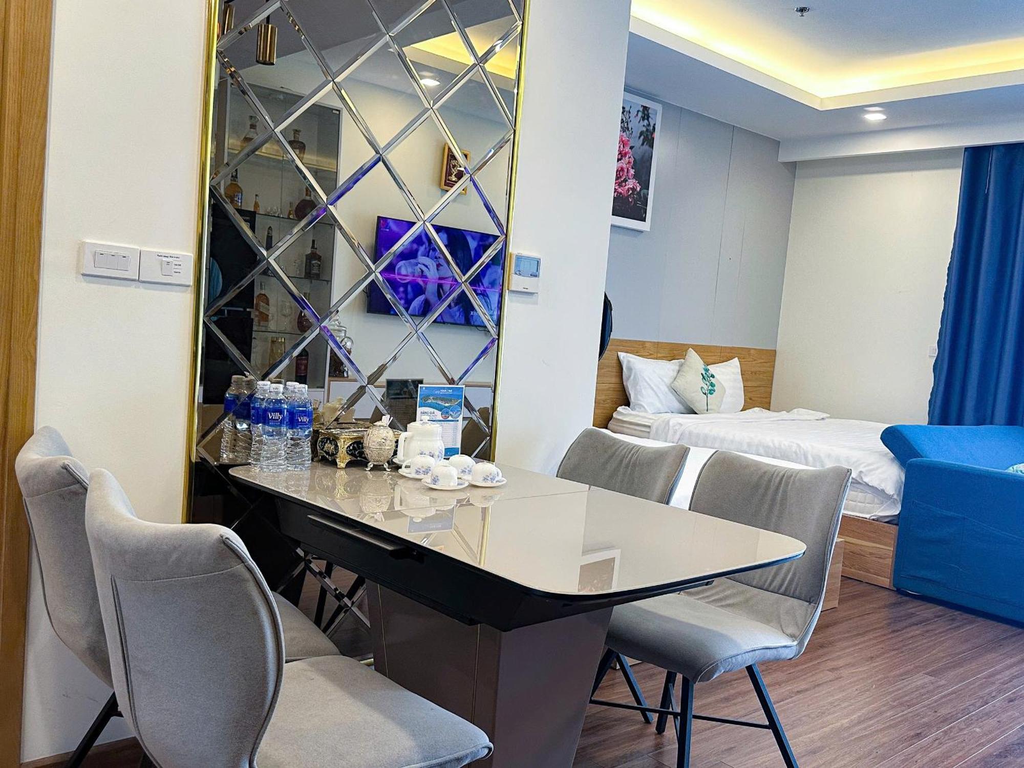 St Apartment - Flc Seatower Куинён Экстерьер фото