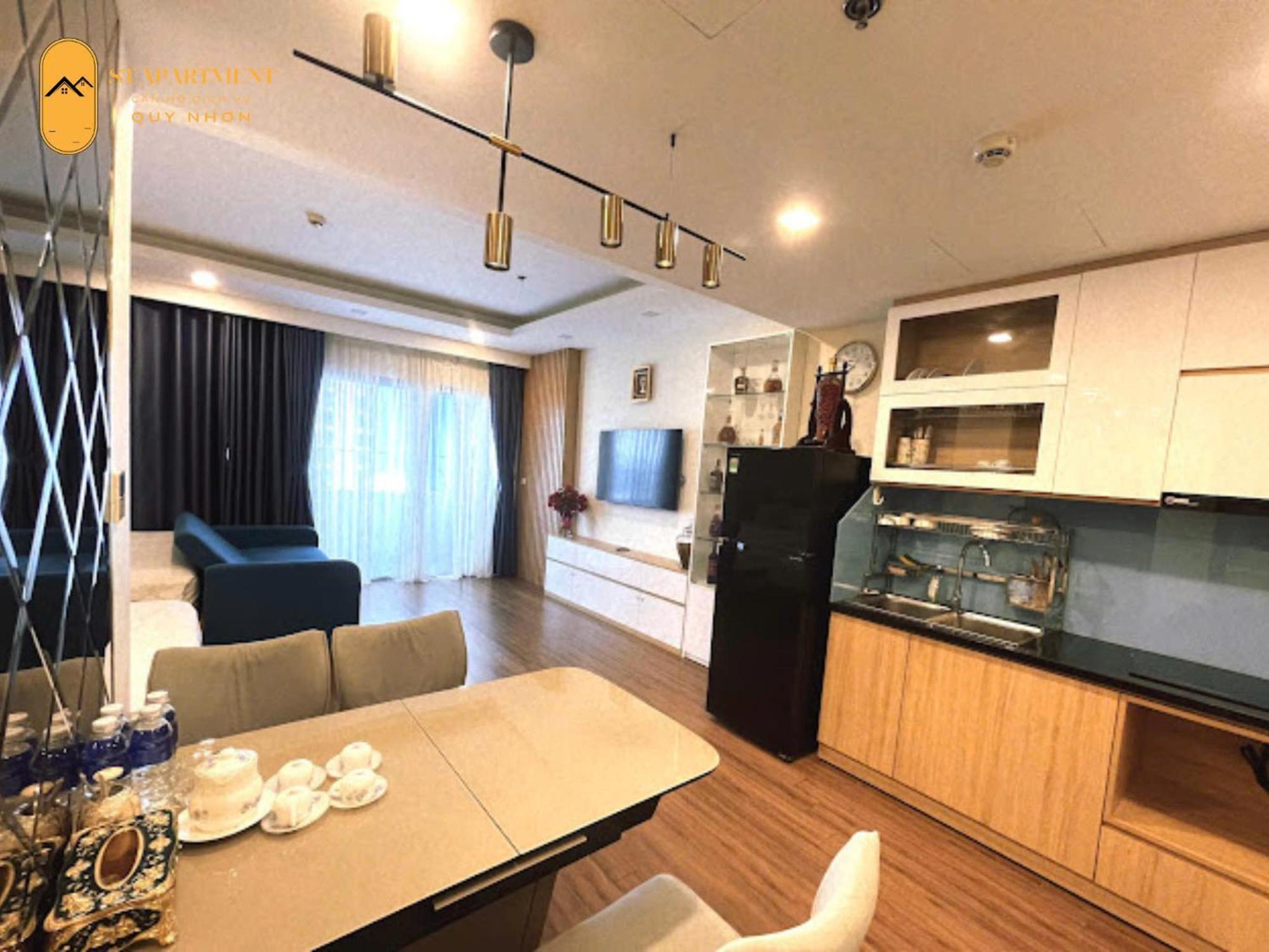 St Apartment - Flc Seatower Куинён Экстерьер фото