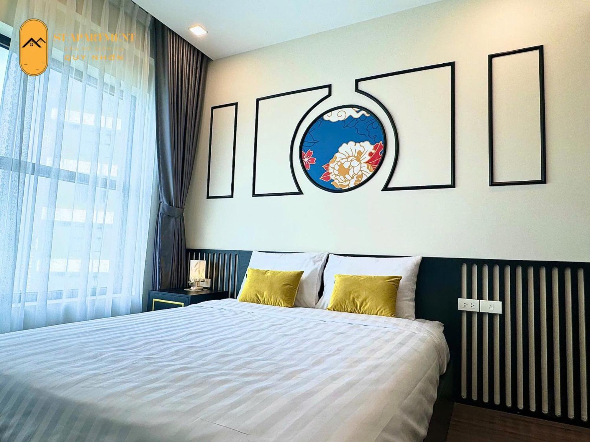 St Apartment - Flc Seatower Куинён Экстерьер фото