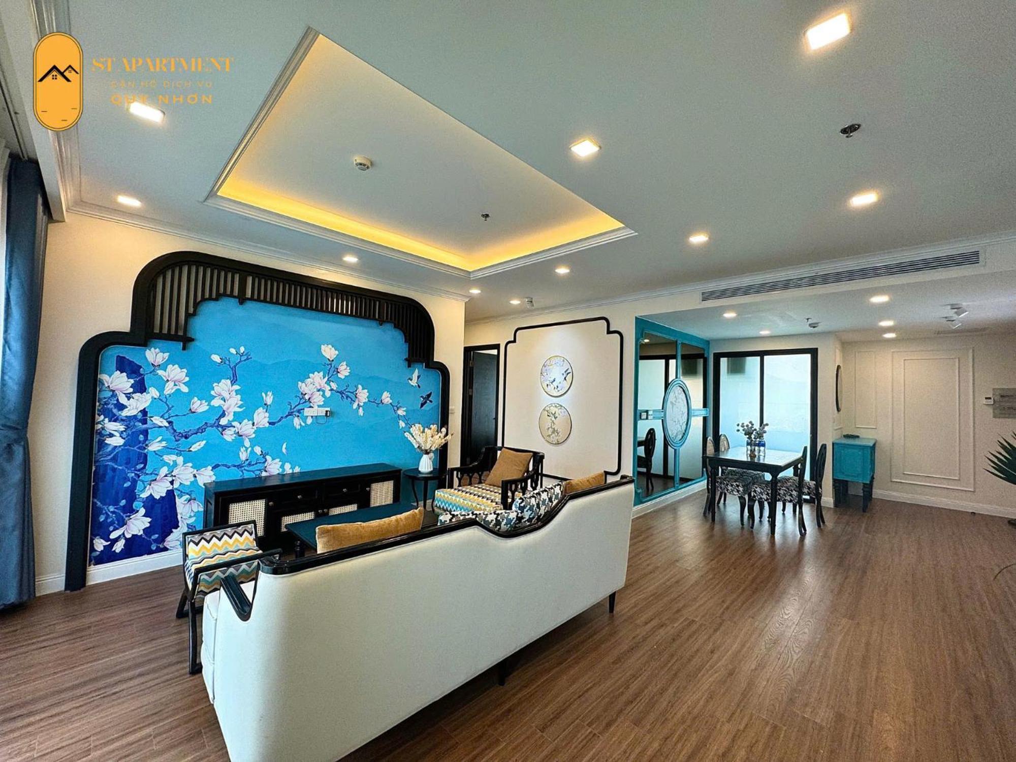 St Apartment - Flc Seatower Куинён Экстерьер фото