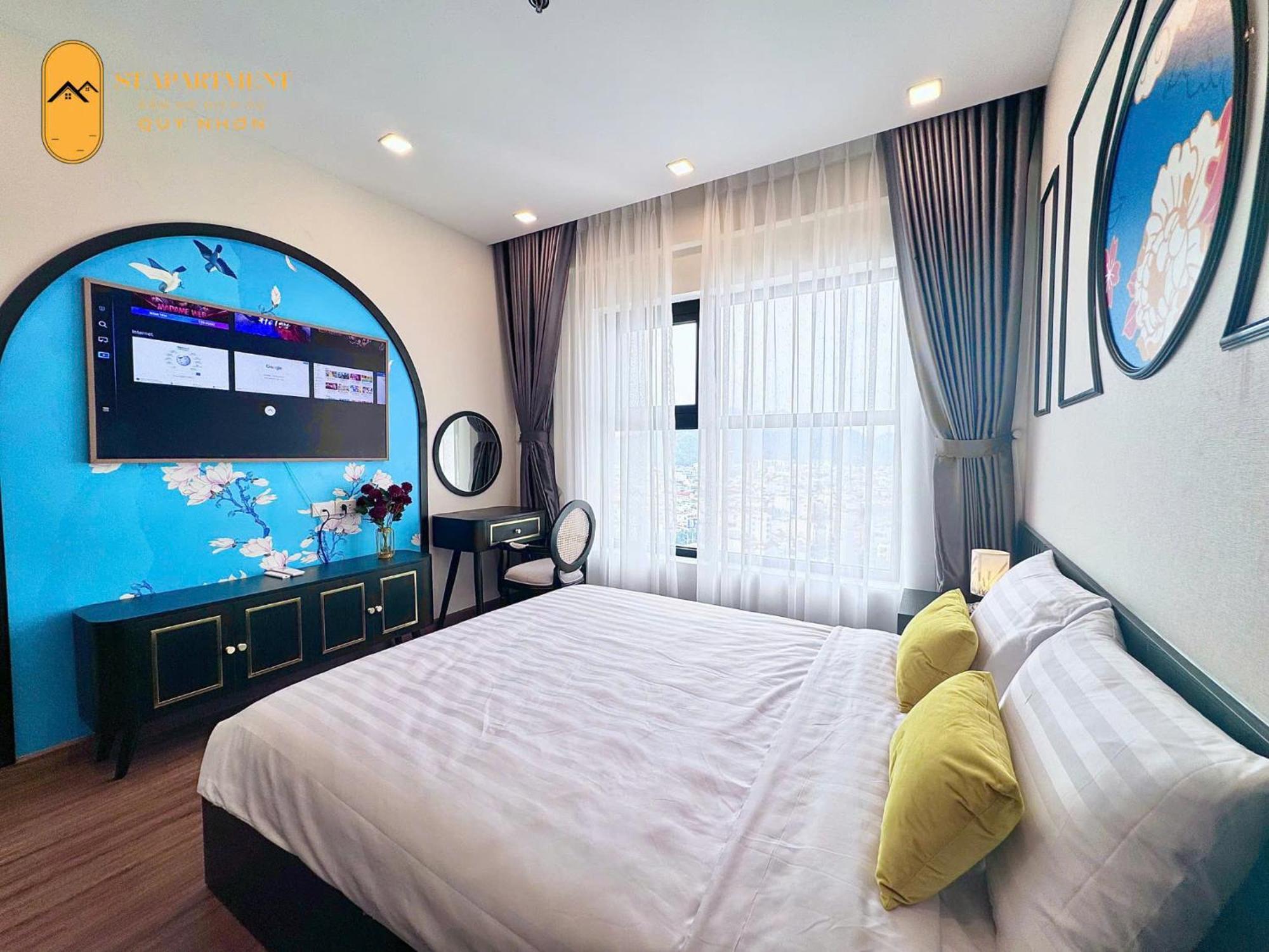 St Apartment - Flc Seatower Куинён Экстерьер фото